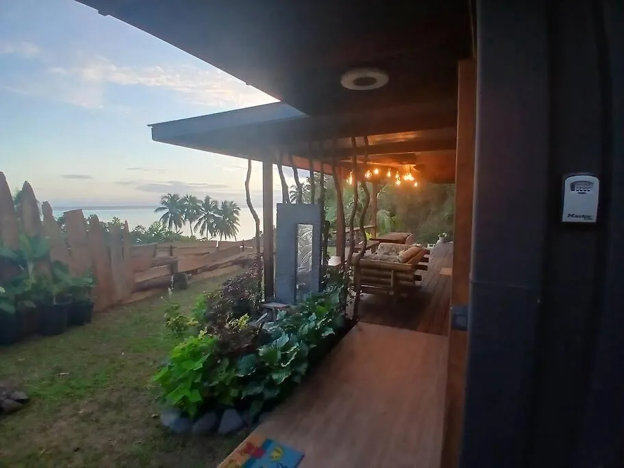 Hébergement de vacances Villa Fare Ohiti, Face Au Spot De Surf De Haapiti