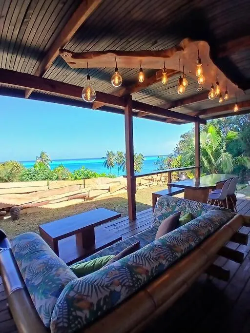 Villa Fare Ohiti, Face Au Spot De Surf De Haapiti