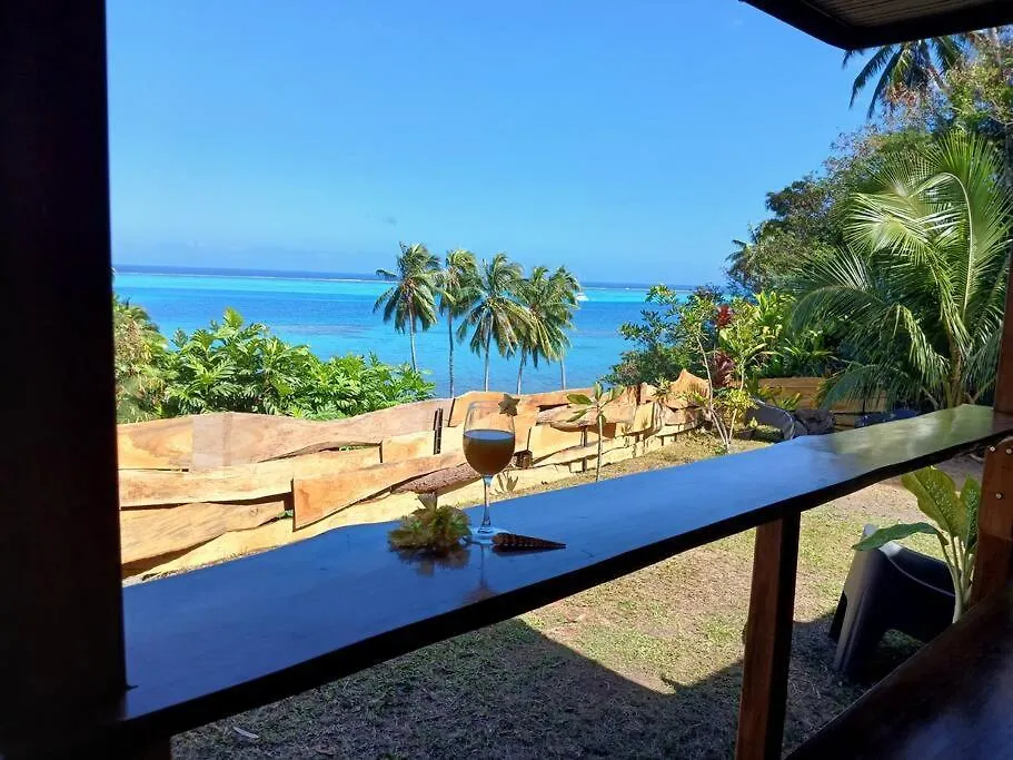 Villa Fare Ohiti, Face Au Spot De Surf De Haapiti